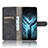 Leather Case Stands Flip Cover Holder L01Z for Asus ROG Phone 3