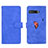 Leather Case Stands Flip Cover Holder L01Z for Asus ROG Phone 3 Blue