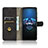 Leather Case Stands Flip Cover Holder L01Z for Asus ROG Phone 5 Pro