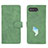 Leather Case Stands Flip Cover Holder L01Z for Asus ROG Phone 5 Pro Green