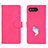 Leather Case Stands Flip Cover Holder L01Z for Asus ROG Phone 5 Pro Hot Pink