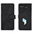 Leather Case Stands Flip Cover Holder L01Z for Asus ROG Phone 5s Black