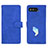 Leather Case Stands Flip Cover Holder L01Z for Asus ROG Phone 5s Blue