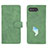 Leather Case Stands Flip Cover Holder L01Z for Asus ROG Phone 5s Green