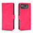 Leather Case Stands Flip Cover Holder L01Z for Asus ROG Phone 6 Hot Pink