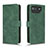 Leather Case Stands Flip Cover Holder L01Z for Asus ROG Phone 7 Pro Green