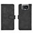 Leather Case Stands Flip Cover Holder L01Z for Asus Zenfone 7 ZS670KS Black