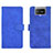 Leather Case Stands Flip Cover Holder L01Z for Asus Zenfone 7 ZS670KS Blue