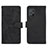 Leather Case Stands Flip Cover Holder L01Z for Asus Zenfone 8 ZS590KS Black
