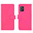 Leather Case Stands Flip Cover Holder L01Z for Asus Zenfone 8 ZS590KS Hot Pink