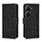 Leather Case Stands Flip Cover Holder L01Z for Asus Zenfone 9 Black