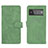 Leather Case Stands Flip Cover Holder L01Z for Google Pixel 6 5G Green