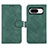 Leather Case Stands Flip Cover Holder L01Z for Google Pixel 8 5G Green