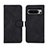 Leather Case Stands Flip Cover Holder L01Z for Google Pixel 8 Pro 5G Black