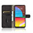 Leather Case Stands Flip Cover Holder L01Z for HTC Desire 21 Pro 5G