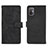 Leather Case Stands Flip Cover Holder L01Z for HTC Desire 21 Pro 5G Black