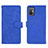 Leather Case Stands Flip Cover Holder L01Z for HTC Desire 21 Pro 5G Blue