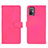 Leather Case Stands Flip Cover Holder L01Z for HTC Desire 21 Pro 5G Hot Pink