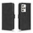 Leather Case Stands Flip Cover Holder L01Z for HTC U23 5G Black