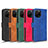 Leather Case Stands Flip Cover Holder L01Z for Huawei Enjoy 50z