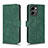 Leather Case Stands Flip Cover Holder L01Z for Huawei Honor 80 SE 5G Green