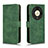 Leather Case Stands Flip Cover Holder L01Z for Huawei Honor Magic6 Lite 5G Green