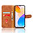 Leather Case Stands Flip Cover Holder L01Z for Huawei Honor X5