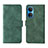 Leather Case Stands Flip Cover Holder L01Z for Huawei Honor X7 Green