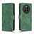 Leather Case Stands Flip Cover Holder L01Z for Huawei Mate 50E Green