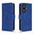 Leather Case Stands Flip Cover Holder L01Z for Huawei Nova 11 Blue