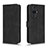 Leather Case Stands Flip Cover Holder L01Z for Huawei Nova 11 Pro Black