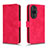 Leather Case Stands Flip Cover Holder L01Z for Huawei Nova 11 Ultra Hot Pink