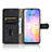 Leather Case Stands Flip Cover Holder L01Z for Huawei Nova 8 SE 4G