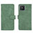 Leather Case Stands Flip Cover Holder L01Z for Huawei Nova 8 SE 4G Green