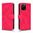 Leather Case Stands Flip Cover Holder L01Z for Huawei Nova Y61 Hot Pink