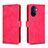 Leather Case Stands Flip Cover Holder L01Z for Huawei Nova Y70 Hot Pink