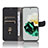 Leather Case Stands Flip Cover Holder L01Z for Huawei P60