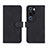 Leather Case Stands Flip Cover Holder L01Z for Huawei P60 Art Black