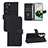 Leather Case Stands Flip Cover Holder L01Z for Huawei P60 Pro