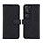 Leather Case Stands Flip Cover Holder L01Z for Huawei P60 Pro Black