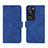 Leather Case Stands Flip Cover Holder L01Z for Huawei P60 Pro Blue