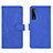 Leather Case Stands Flip Cover Holder L01Z for LG Stylo 7 Blue