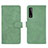 Leather Case Stands Flip Cover Holder L01Z for LG Stylo 7 Green