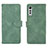 Leather Case Stands Flip Cover Holder L01Z for LG Velvet 4G Green