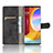 Leather Case Stands Flip Cover Holder L01Z for LG Velvet 5G