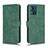 Leather Case Stands Flip Cover Holder L01Z for Motorola Moto E13 Green