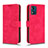 Leather Case Stands Flip Cover Holder L01Z for Motorola Moto E13 Hot Pink