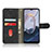 Leather Case Stands Flip Cover Holder L01Z for Motorola Moto E22