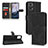 Leather Case Stands Flip Cover Holder L01Z for Motorola Moto E22