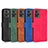 Leather Case Stands Flip Cover Holder L01Z for Motorola Moto E22